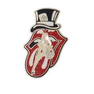 China Heart Style Unicorn Enamel Pins Badges Plated Polishing Casting Personalised Enamel Badges on sale