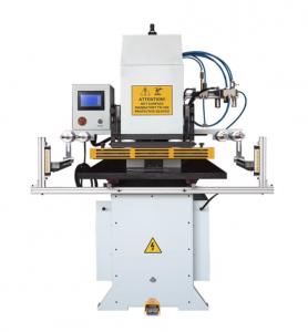 China Paper Bag Hot Foil Stamping Machine for Handle Bag Cardboard heat press machine on sale