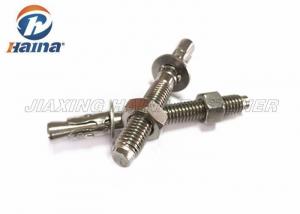 Quality Stainless Steel 304 316 Wedge Through Bolts SS316 M12x120 Heavy Duty Anchor for sale