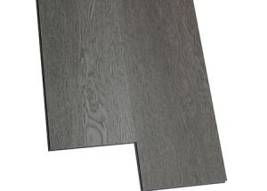 Quality Eco Friendly Waterproof Interlocking Vinyl Plank Flooring With Attached Underlayment for sale
