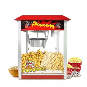 Quality Non-stick Pot Commercial Electric Popcorn Making Machine with App-Controlled Function for sale