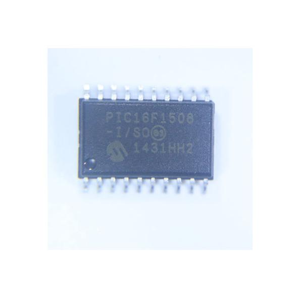 Buy MCU 7KB FLASH 256B RAM 18 I/O 10-BIT ADC 3V 8-Bit Microcontrollers PIC16F1508-I/SO at wholesale prices