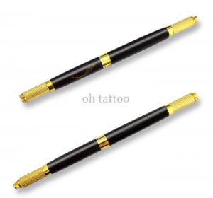 Quality OEM Double Ended Blades Multifunctional Semi Permanent Eyebrow Tattoo Pen for sale