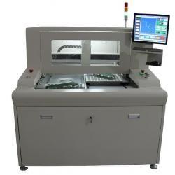 Quality PCB Routing Depaneling Machine with Programming Automatic Dust Collector for sale