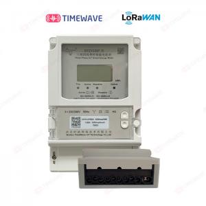 Quality LoRaWAN Wireless Energy Meter 3 Phase Smart Energy Meter 220v Kwh Meter Home Energy Monitoring Devices for sale
