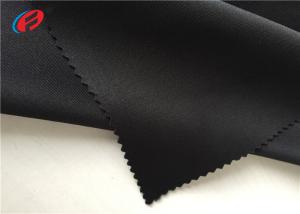 Quality Polyester Spandex Weft Knitted Fabric Plain Dyeing Scuba Knitted Air Layer Fabric for sale