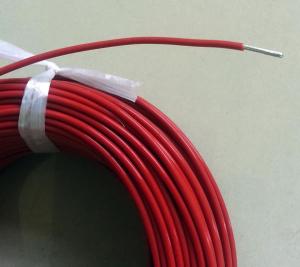 Quality Silicone Insulated Heating Nickel Plated Copper Wire Antisepsis And Moisture for sale