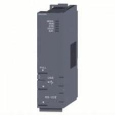 Q01UCPU Mitsubishi Q Series PLC CPU, Ethernet Networking Mini USB Interface, 60 kB Program Capacity, 1024 Inputs, 8192 O