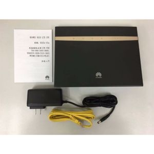 Buy cheap Huawei 4G LTE WiFi Routers B525S-65a 300Mbps Wireless Hotspot Router Black and from wholesalers