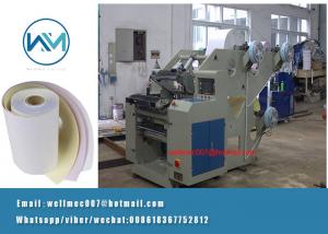 China 3ply/three roll Carbonless Paper NCR Roll Slitting Machine Manufacturer in China on sale