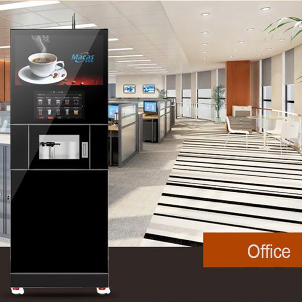 OEM Hot And Cold Espresso Coffee Vending Machine For Retail