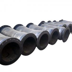 China Flexible Dredge Discharge Hose Pipe Line Dredge Rubber Hose Adapter on sale