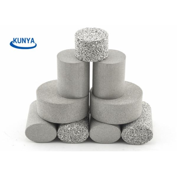 High Precision Sintered Metal Powder Filter Element 100 Micron Twill Weave