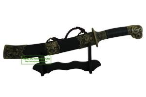 Quality decorative ancient chinese dragon and tiger swords 95k9007 for sale
