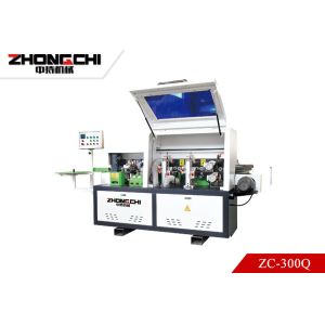 Buy cheap ZC-300Q Semi Automatic Edge Banding Machine 20-50mm Width Wood Edge Bander from wholesalers
