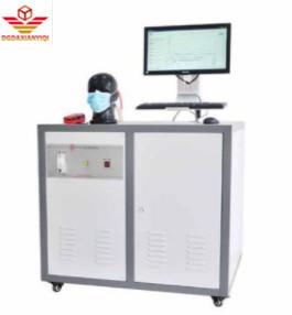 Quality UL817 Protective Mask Carbon Dioxide Volume Test Machine for sale