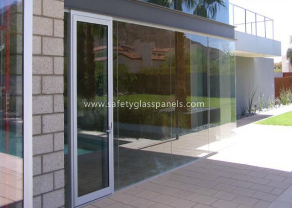 Buy Low Iron 8mm Safety Tempered Glass Panels For Outdoor / Indoor /  Window at wholesale prices