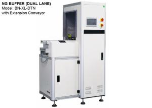 China XL PCB Buffer Conveyor PLC Control , Dual Lane NG Buffer With Extension Conveyor on sale