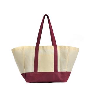Quality Shoulder Tote bag carrier shopping bag Handbag Drawstring bag shopper Traveling Sport bag for sale