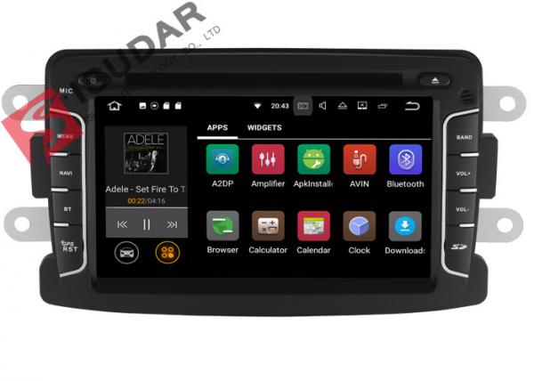 Buy Built In GPS Android Auto Car Stereo Android Auto Car Deck For Dacia / Duster / Renault at wholesale prices
