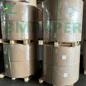 China Brown Kraft Silicone Coated Paper Released Kraft Paper 80gsm For Labels on sale