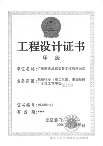 Guangzhou Kinte Electric Industrial Co.,Ltd Certifications