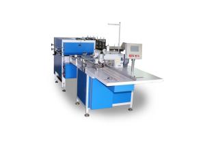 China Automatic Notebook Making Machine Exercise Book Thread Sewing and Folding Machine Guidebook Stitching Machine on sale