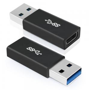Quality Usb 3.0 Male To Usb 3.1 Type C Female AM CF Converter Adapter for sale