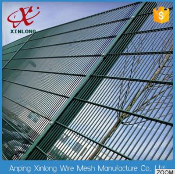 Buy High Security Double Wire Fence Easily Assembled Dutch Weave Style at wholesale prices