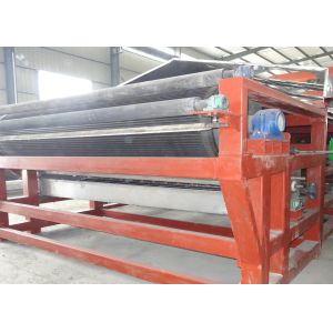 Buy cheap 15m2 Horizontal Vacuum Filter PLC Control Vacuum Belt Filter Slurry Separator from wholesalers