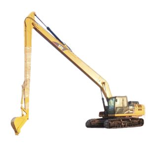 Buy cheap Custom Excavator Long Reach Boom 10m - 35m Depth Telescopic Excavator Boom from wholesalers