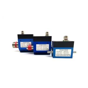 Quality Continuous Rotation Measurement Rotational Dynamometer Torque Sensor with 5Nm-100Nm Capacity and Analog Output for sale