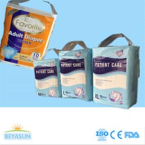 Quality Adult Nappies Adult Disposable Diapers For Incontinent People for sale