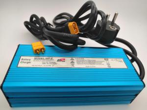 Quality 12V 20Ah 50Ah 100Ah LiFePo4 120W LCD Battery Charger for sale