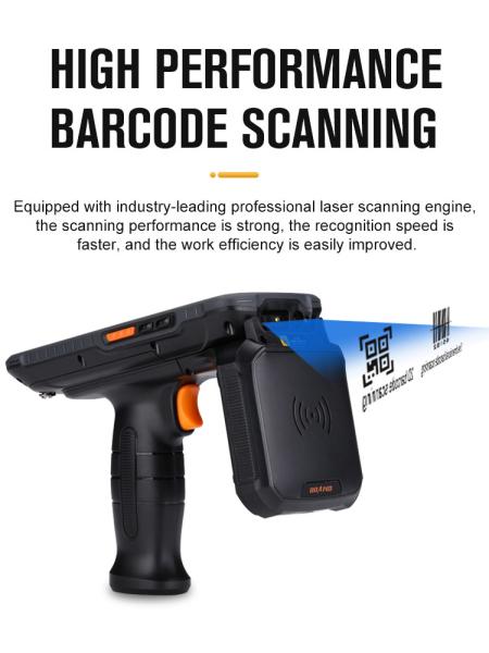 Buy Long Range Portable RFID Scanner Android UHF Handheld PDA with 4G wifi Wireless Inventory uhf rfid reader handheld pda at wholesale prices