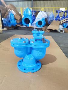 Quality Customized Double Orifice Air Valve Plumbing Air Relief Valve For Oil Gas for sale
