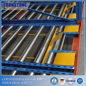 China Dynamic Carton Flow Rack For High Volume Case-pick Application on sale