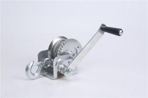 China 600LBS Carbon Steel Winding Tools Hand Crank Winch For Trailers on sale