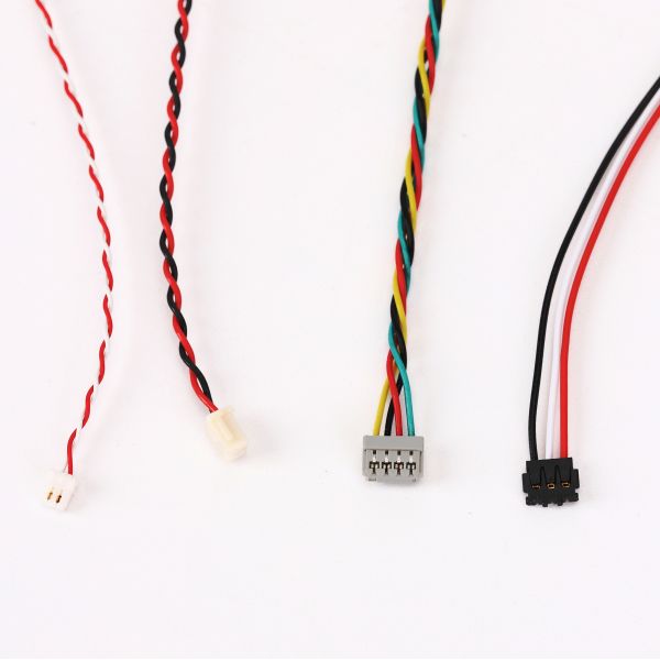 OEM Custom PVC Insulated Wire Harness Cable Assembly with Custom Length and 100% Testing Inspection