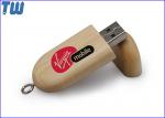 Wooden Tag USB 32GB Thumb Drives Flash Customized Logo Printing