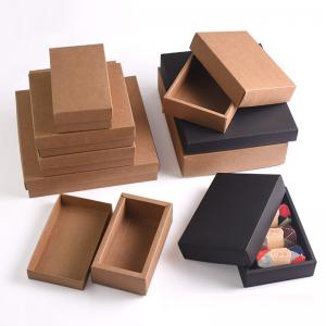 Quality custom flat color paper socks box  kraft paper stockings paper box  sliding drawer socks gift box for sale