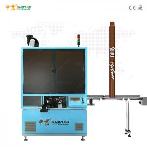 Quality Pen Barrels Automatic Hot Stamping Machine 60 pcs / min 6Kw for sale