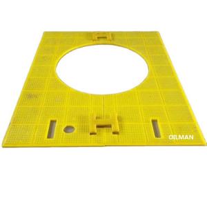 China Rotary Table Rig Floor Anti Slip Mats For Oil Drilling Equipment 27 1/2 on sale