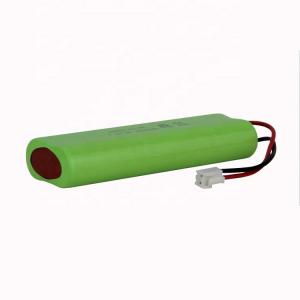 China High Temperature NiMh Rechargeable Battery Pack 7.2V 3000mAh for Emergency Lighting on sale