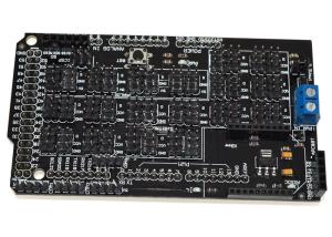 China Power Supply Arduino DOF Robot MEGA Sensor Shield V1.0 Dedicated Sensor Expansion Board For Uno on sale