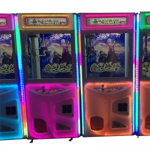 China Colorful Mini Size Toy Vending Machine  For Kids And Adults In Supermarket/Amusement Park on sale