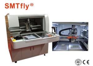PCB Depanelizer PCB Router Machine with Smart Software Gerber Imported Function