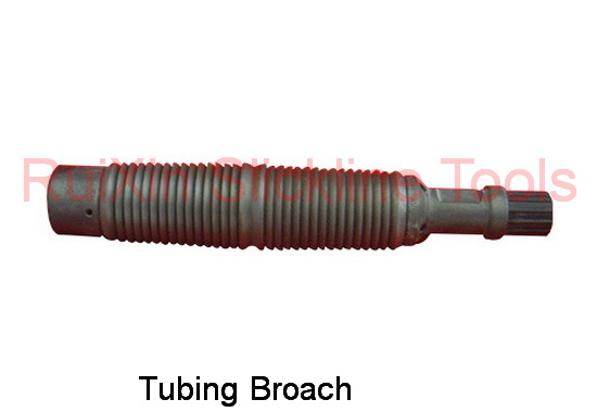 1.875 Inch Nickel Alloy Wireline Tubing Broach For Remove Rust