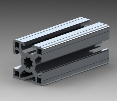Buy OEM Aluminum Extrusion Profiles Extruded Aluminum Channel With Drilling / Cutting at wholesale prices