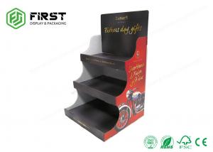 China Custom Printing Retail Counter Display Boxes , Easy Assembly Cardboard Tabletop Display on sale